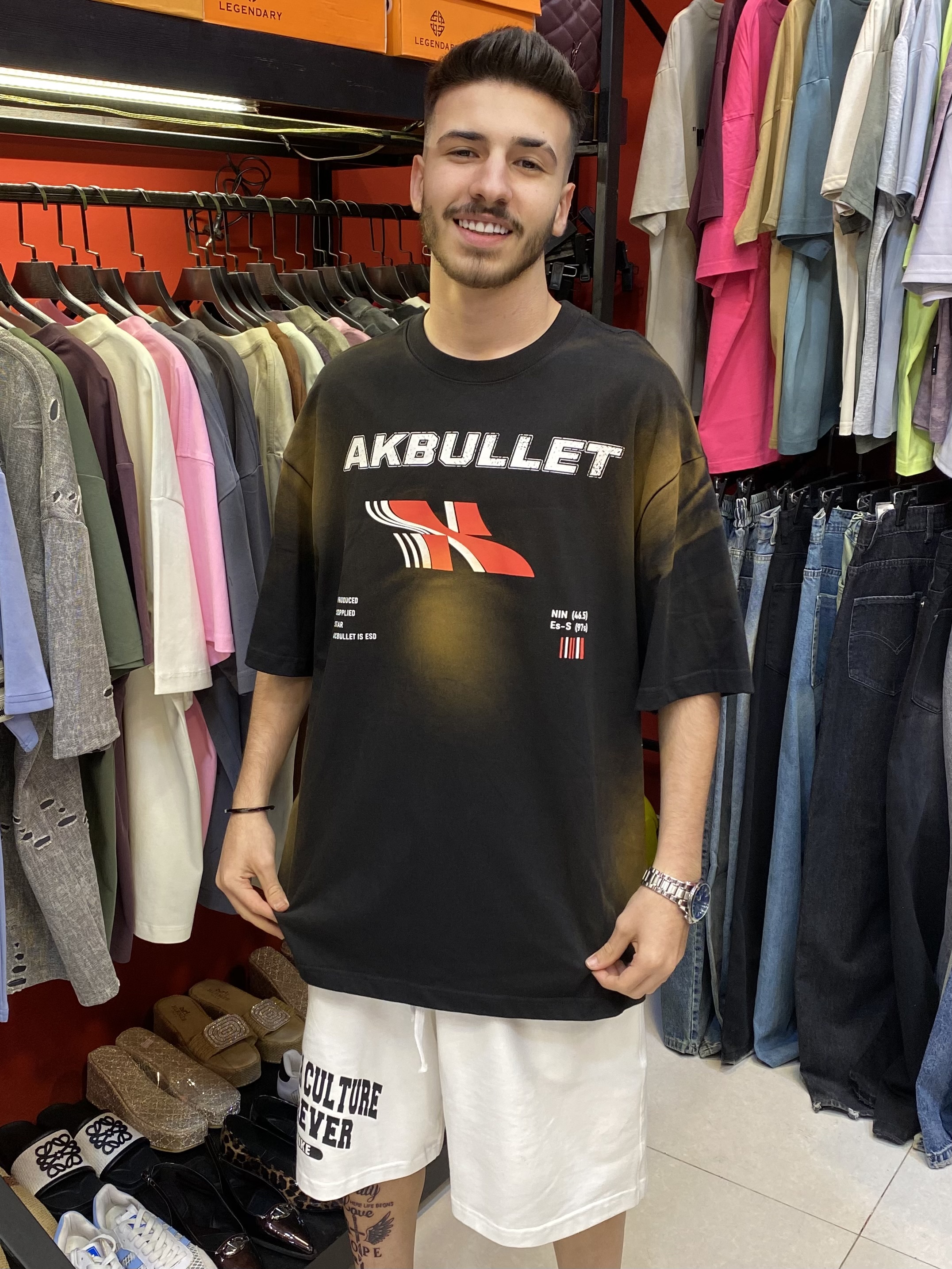 تیشرت وارداتی AKBULLET